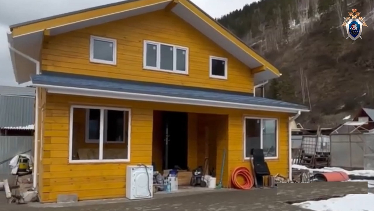 Дом в Дивногорске