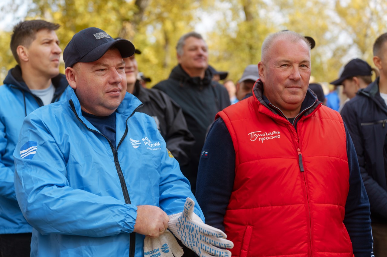 Алексей Панов и Дмитрий Дмитриев