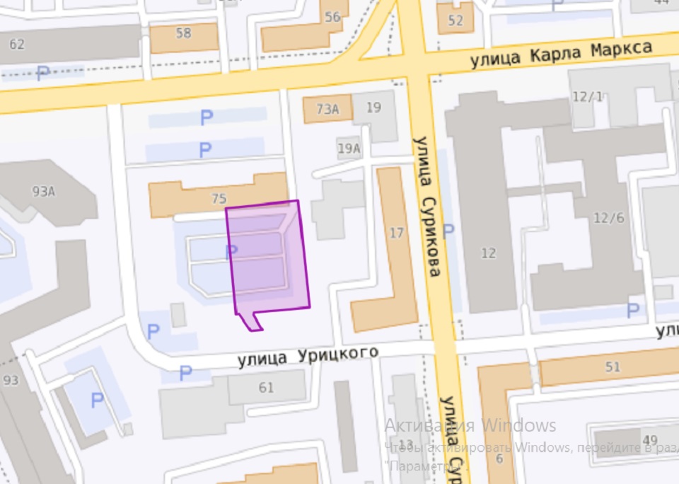 Участок, проданный компании