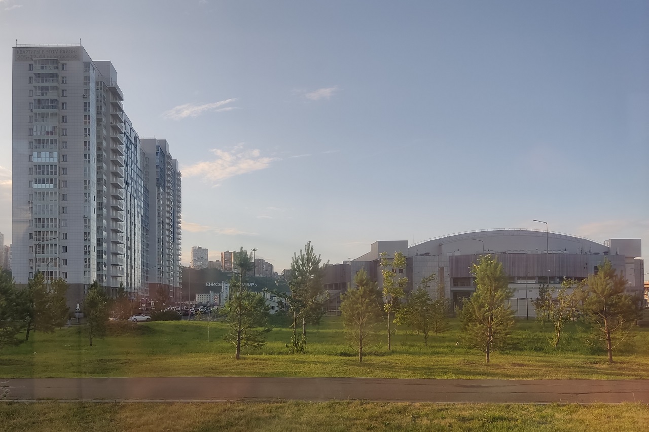 Платинум Арена в Красноярске