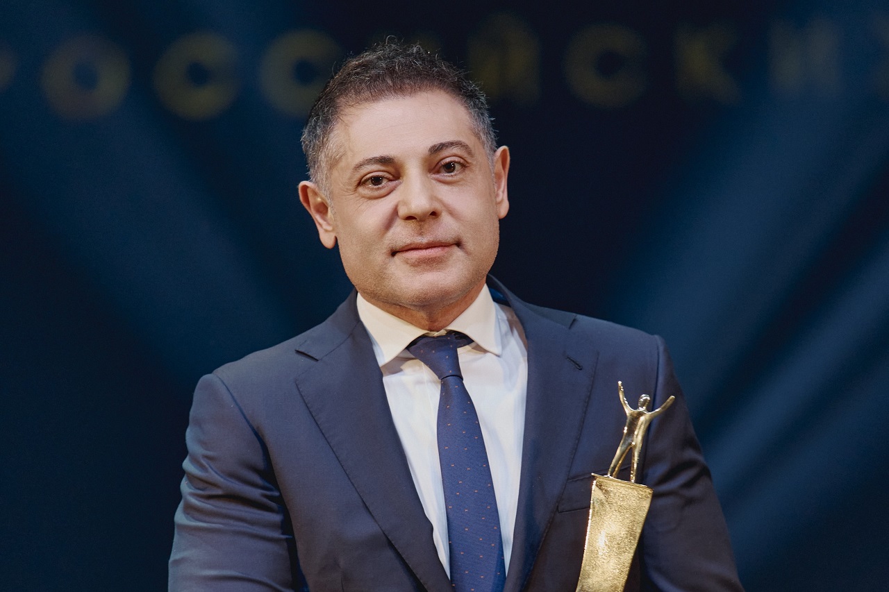 СЕО МегаФона Хачатур Помбухчан