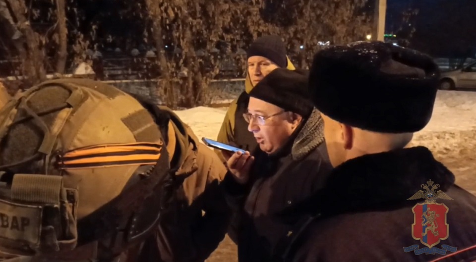 Переговоры со стрелявшим