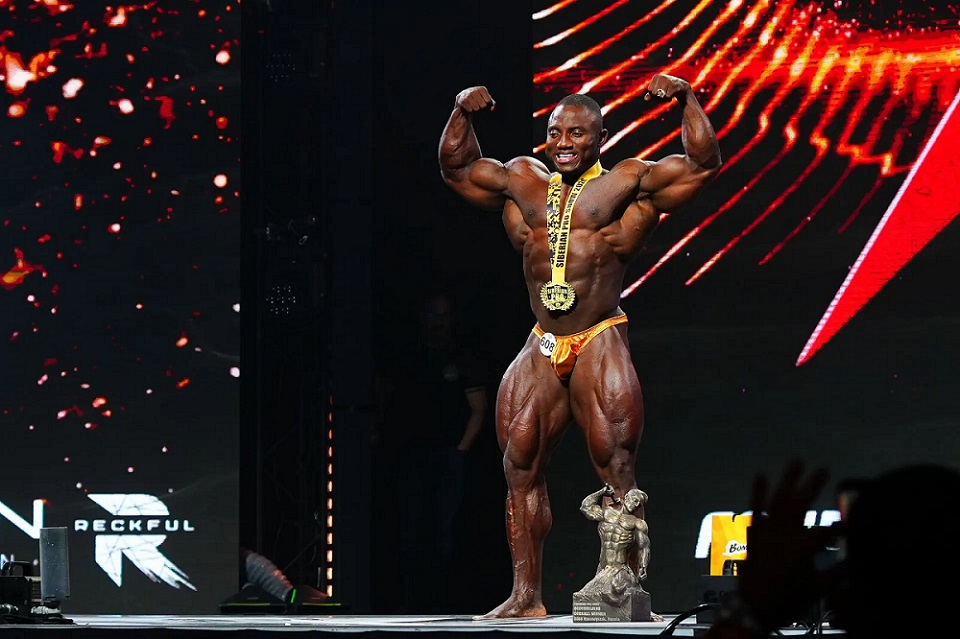 Спортсмен из Нигерии