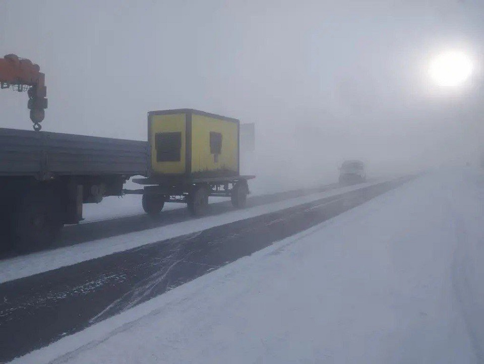 Техника для энергоснабжения в мороз