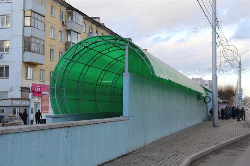 Переход на Матросова