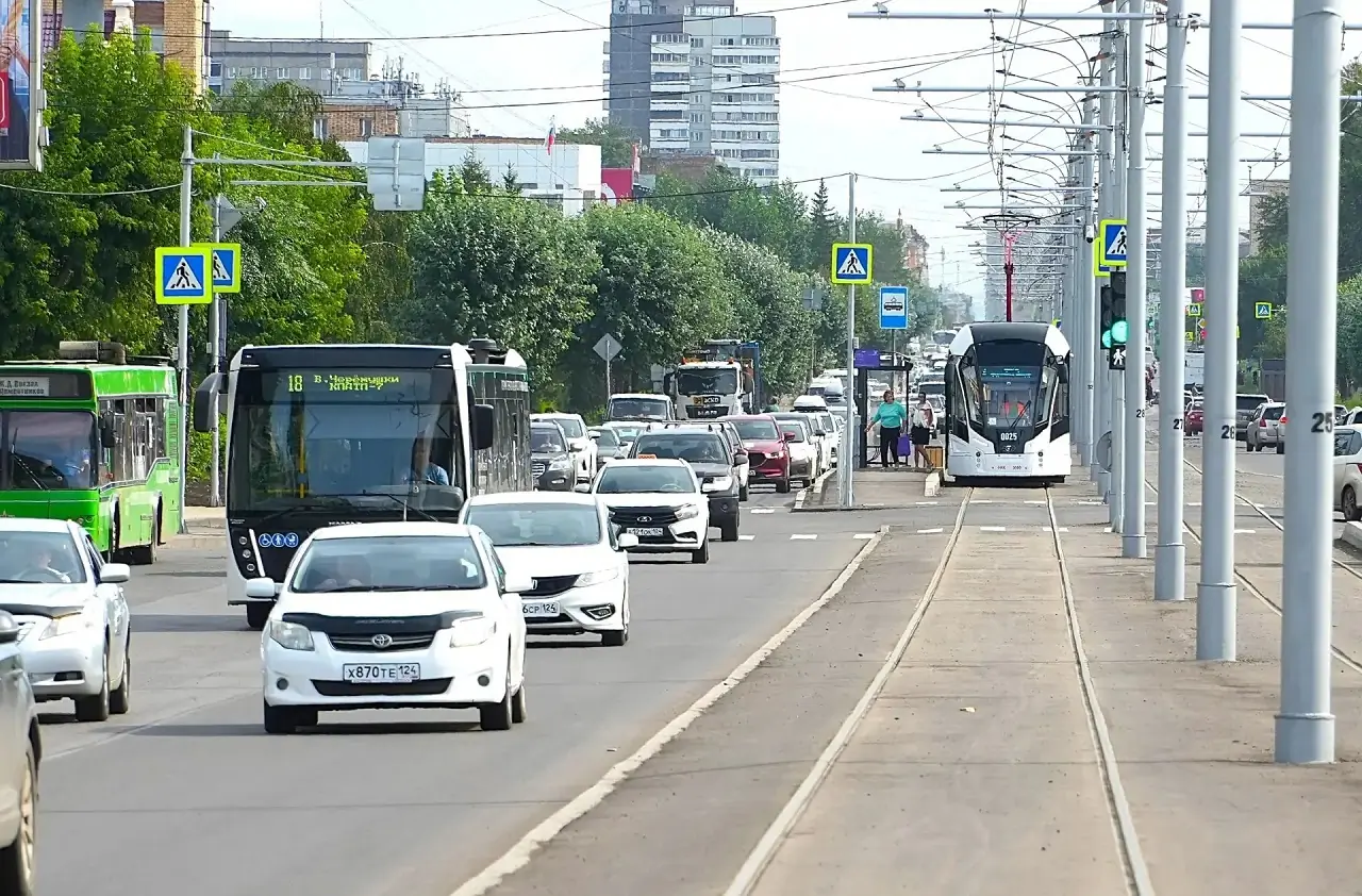 Трафик на Красрабе