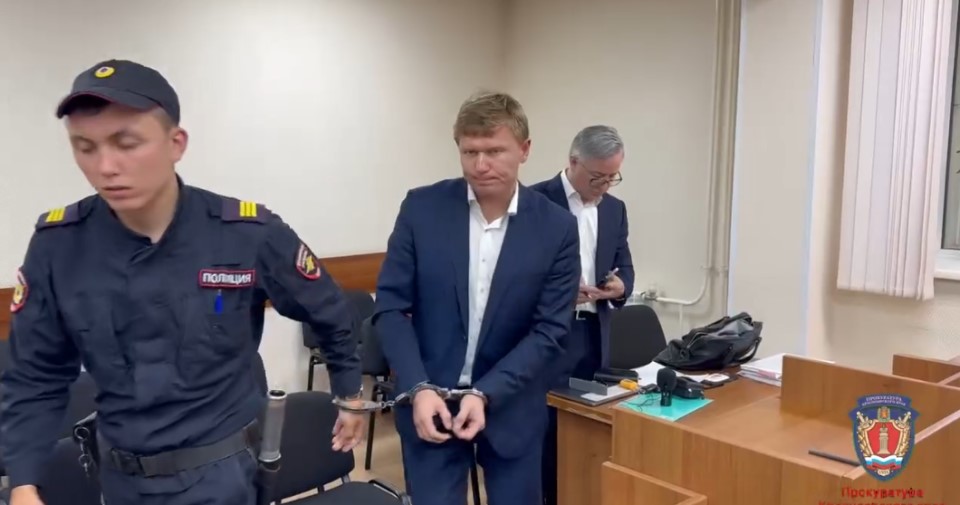 Экс-руководитель "Монтаж Строй"