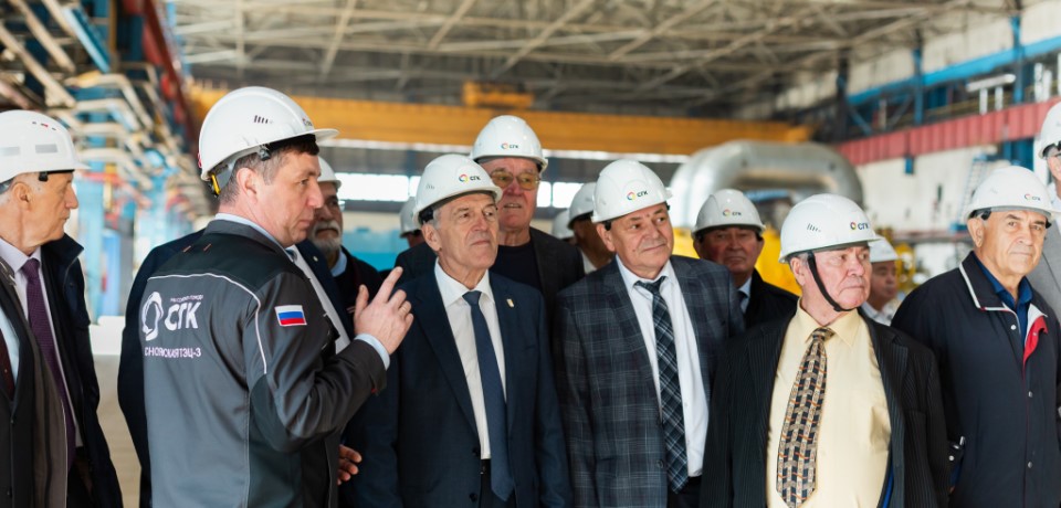 Энергетики на экскурсии