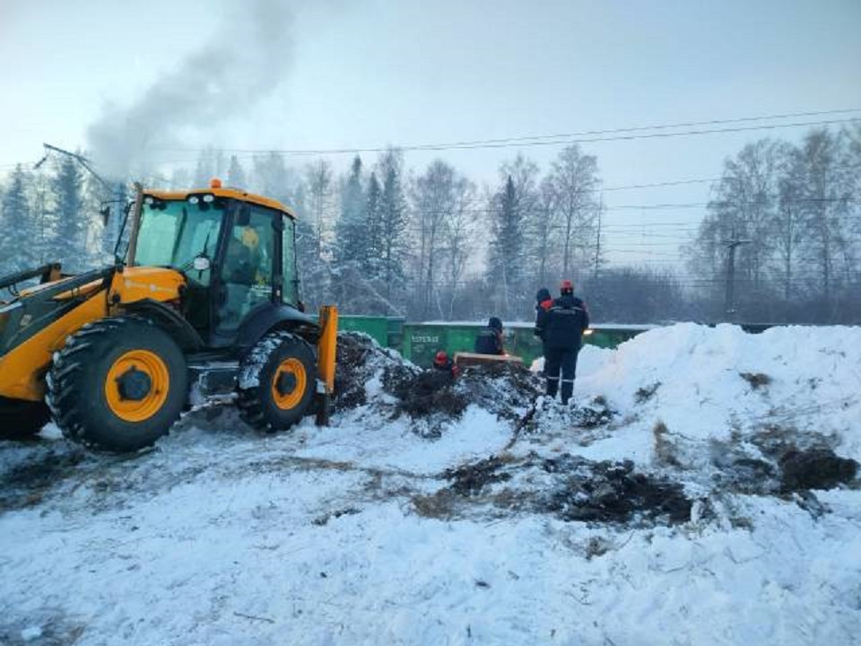 Устранение аварии на электросетях