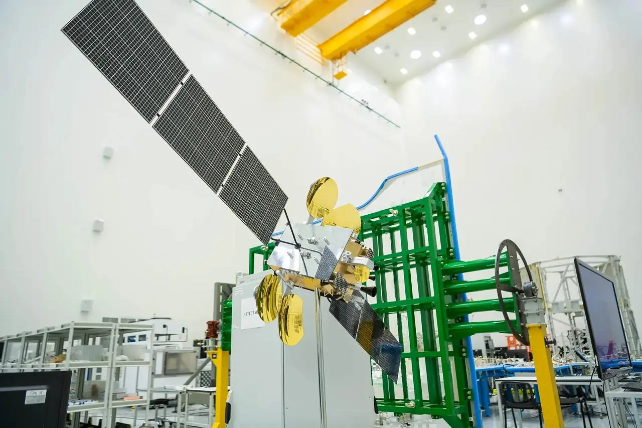 Космический спутник, Железногорск