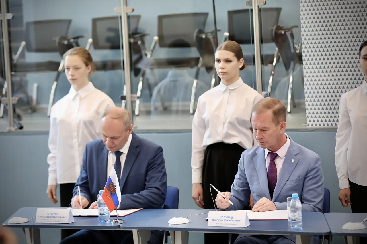 Подписание соглашения в Железногорске