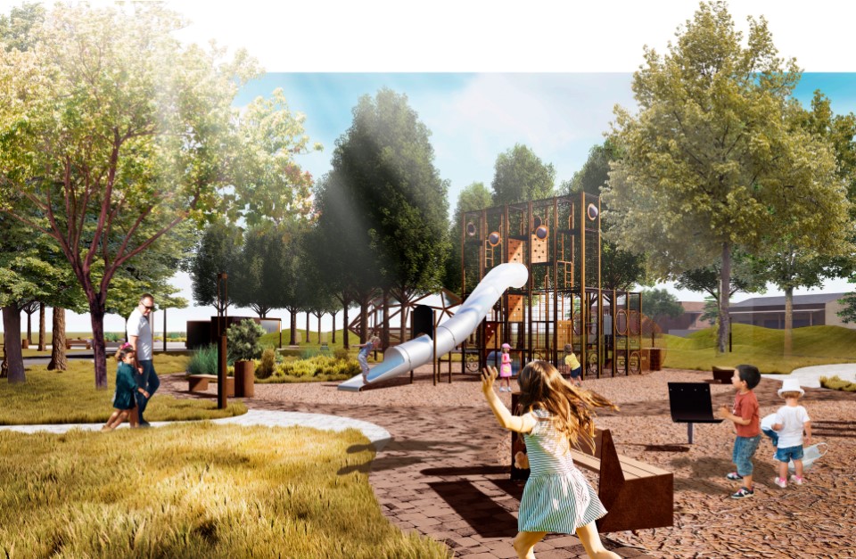 Парк «Сибсталь» на правобережье благоустроят в 2023 году