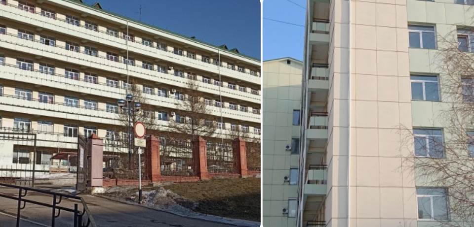 Пансионат в Красноярске