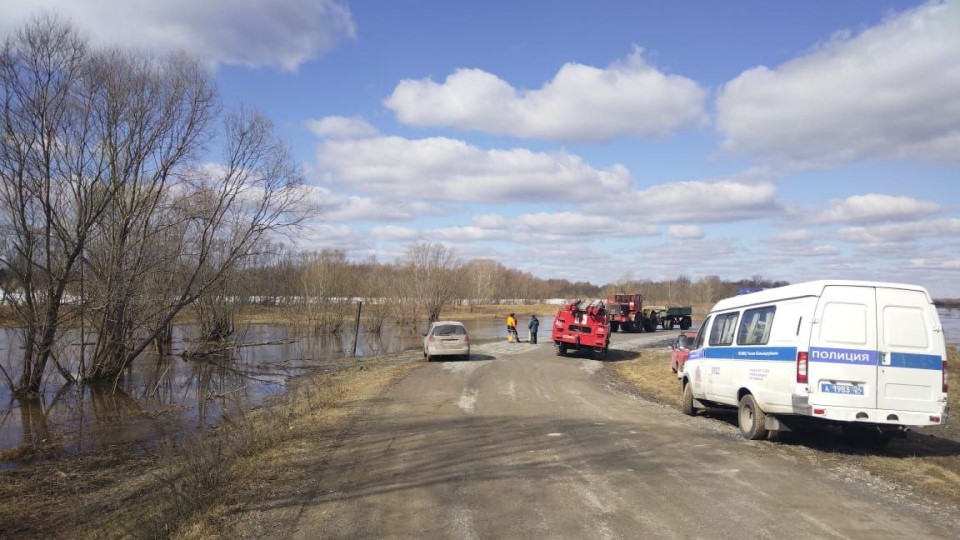 В Красноярском крае подтопило село: часть людей эвакуированы