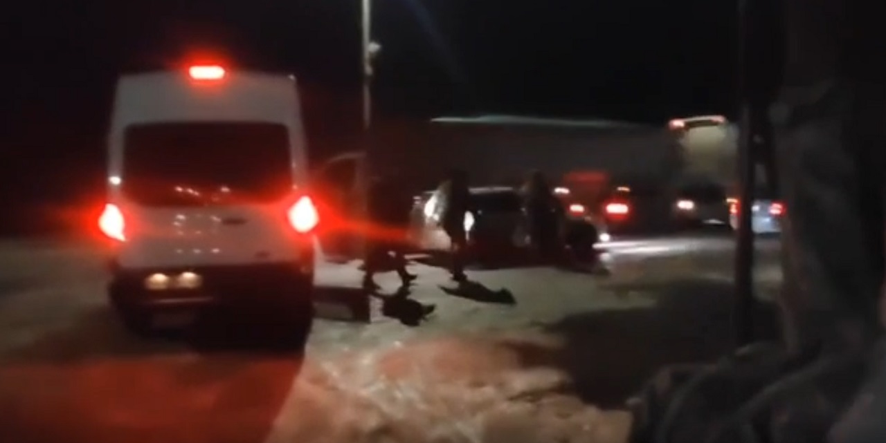 Задержание водителя с наркотиками