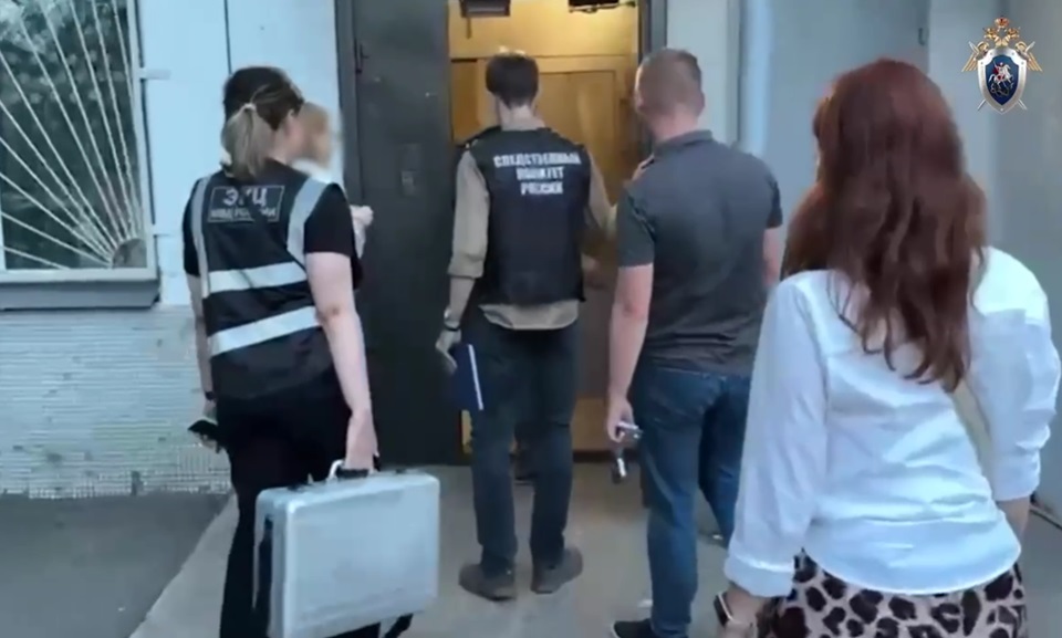 Школьницу привели на допрос