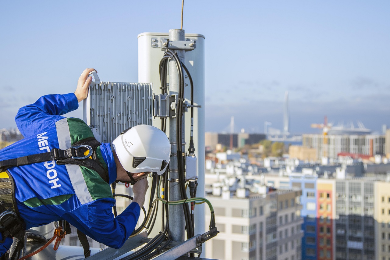 Обновление инфраструктуры МегаФона