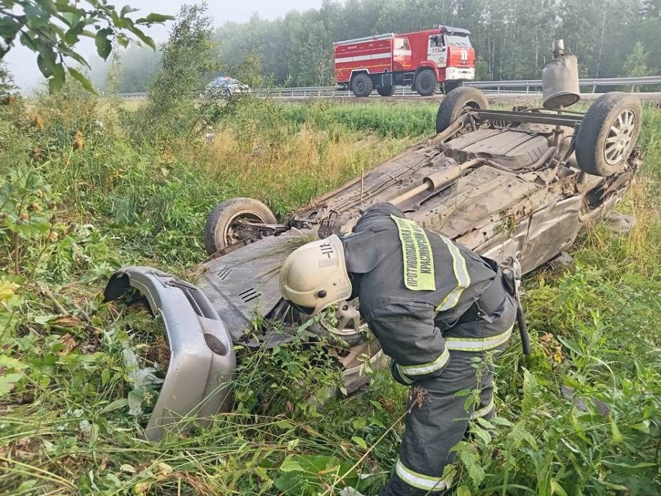 ДТП в Емельяновском районе