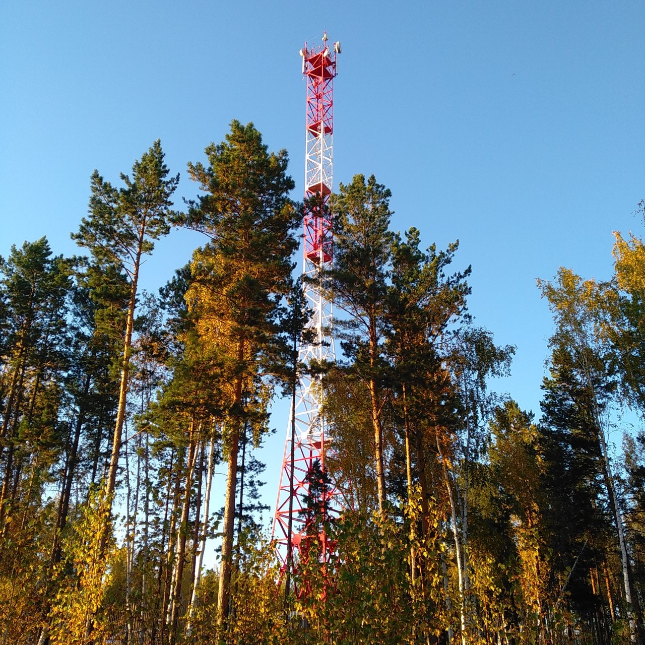 Новое оборудование в поселке Красноярского края