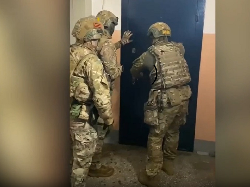 Задержание подозреваемых в похищении