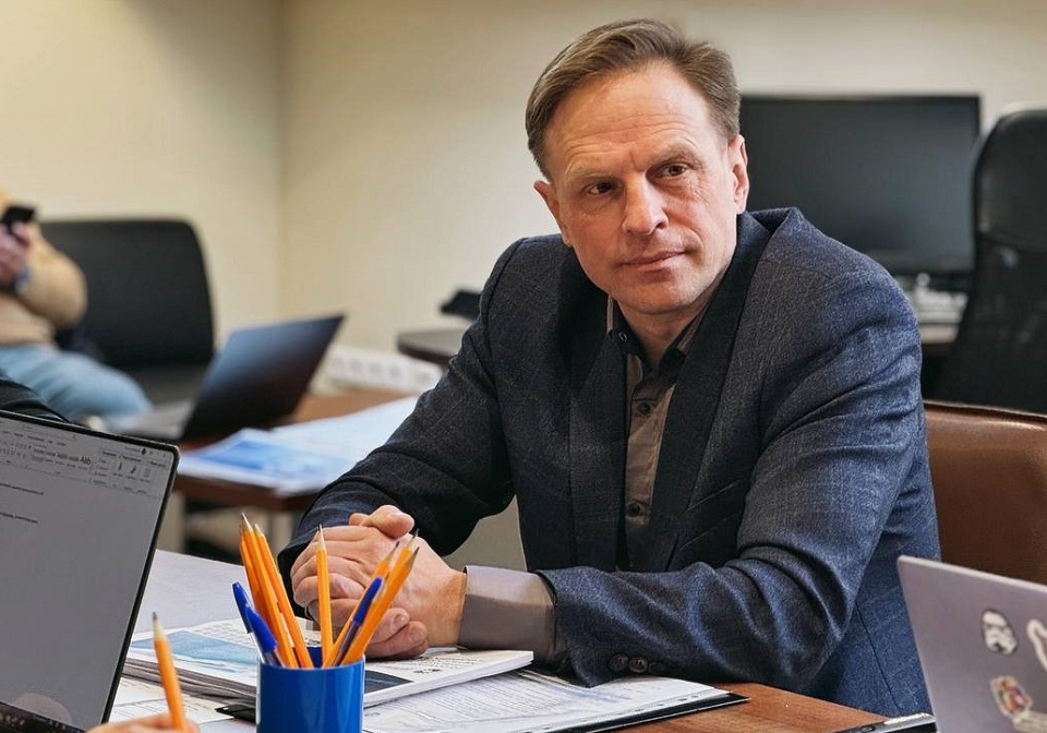 Проректор Сергей Верховец