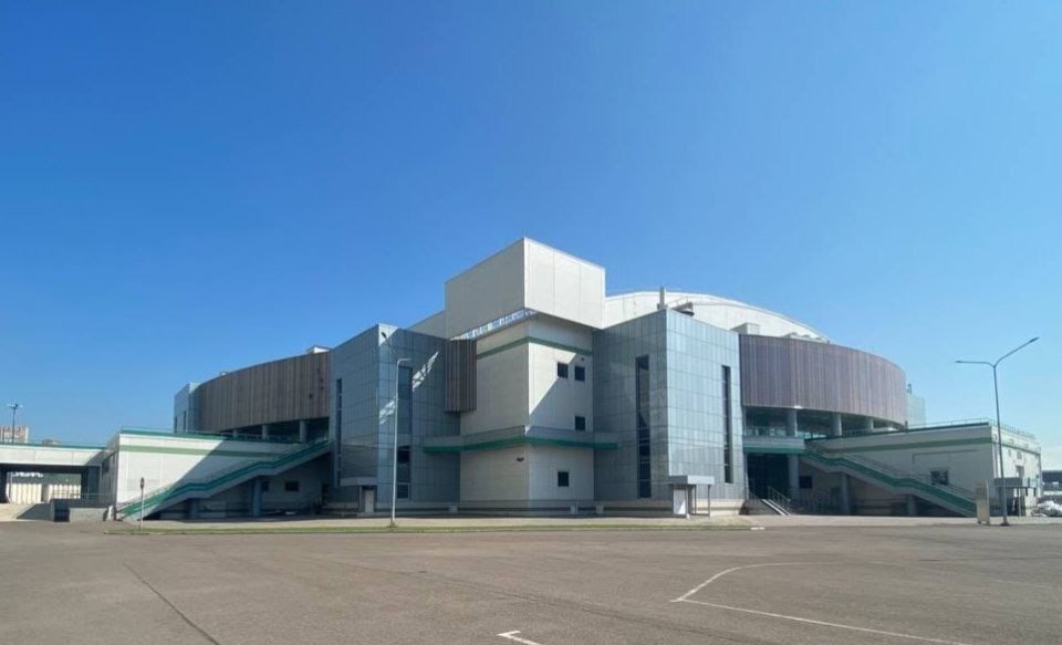 Платинум Арена, Красноярск