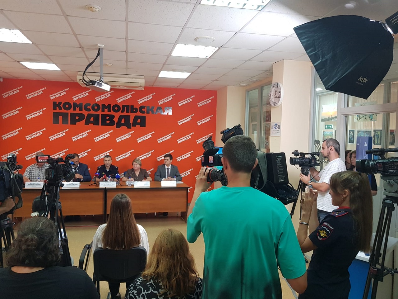 Пресс-конференция по безопасности движения