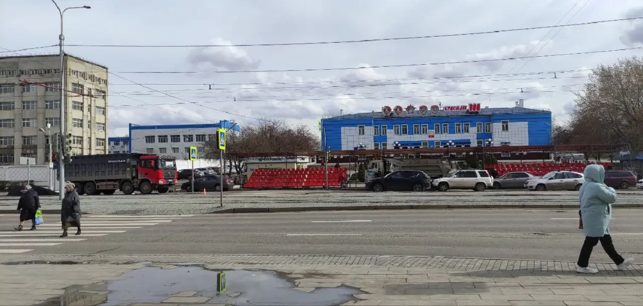 Завод Красмаш в Красноярске