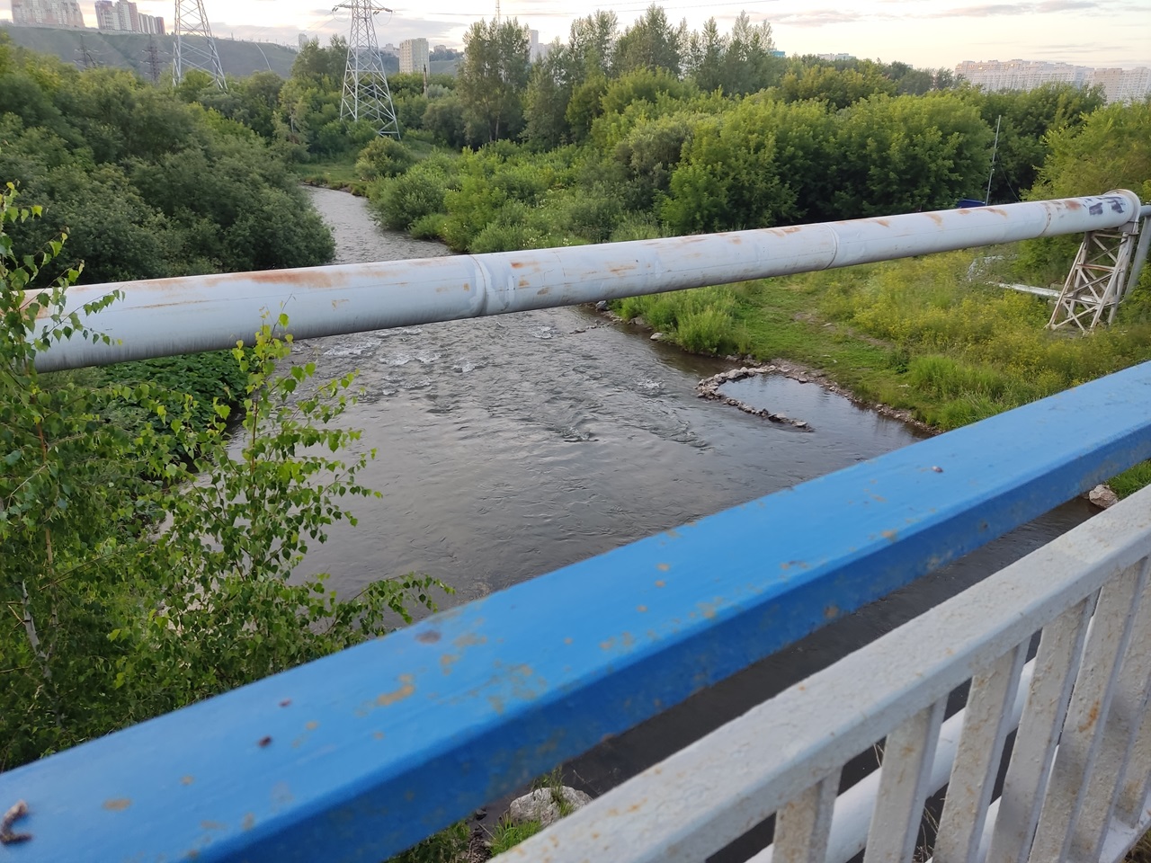 Мост через Базаиху