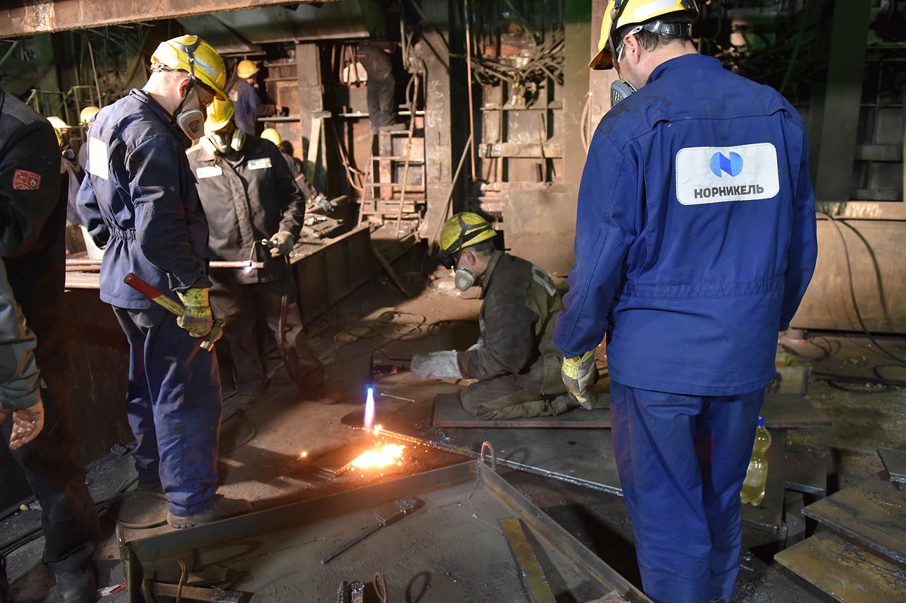 Работы на НМЗ