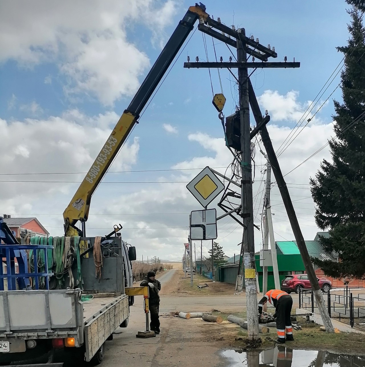 Обновление сети в Целинном