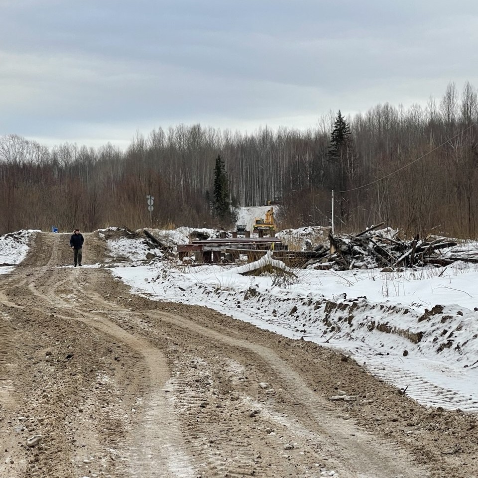 Деревня Назимово в Красноярском крае