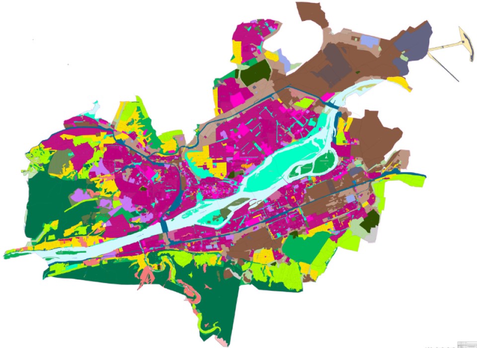 Зонирование Красноярска на 2022