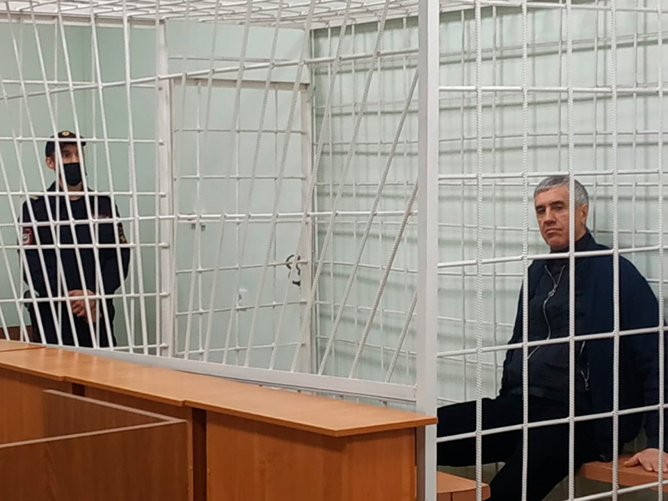 Анатолий Быков в суде