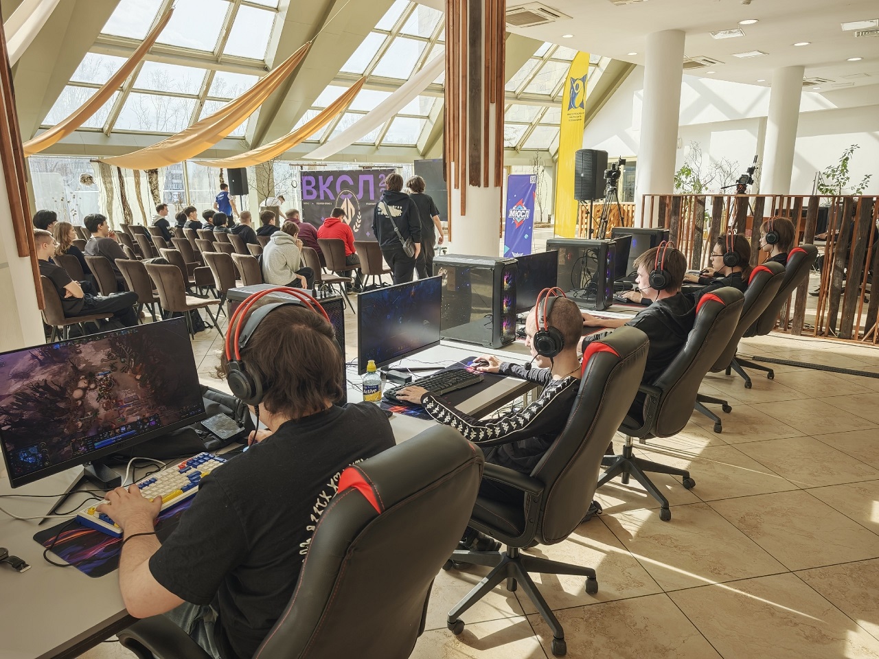 Киберлига в Хакасии