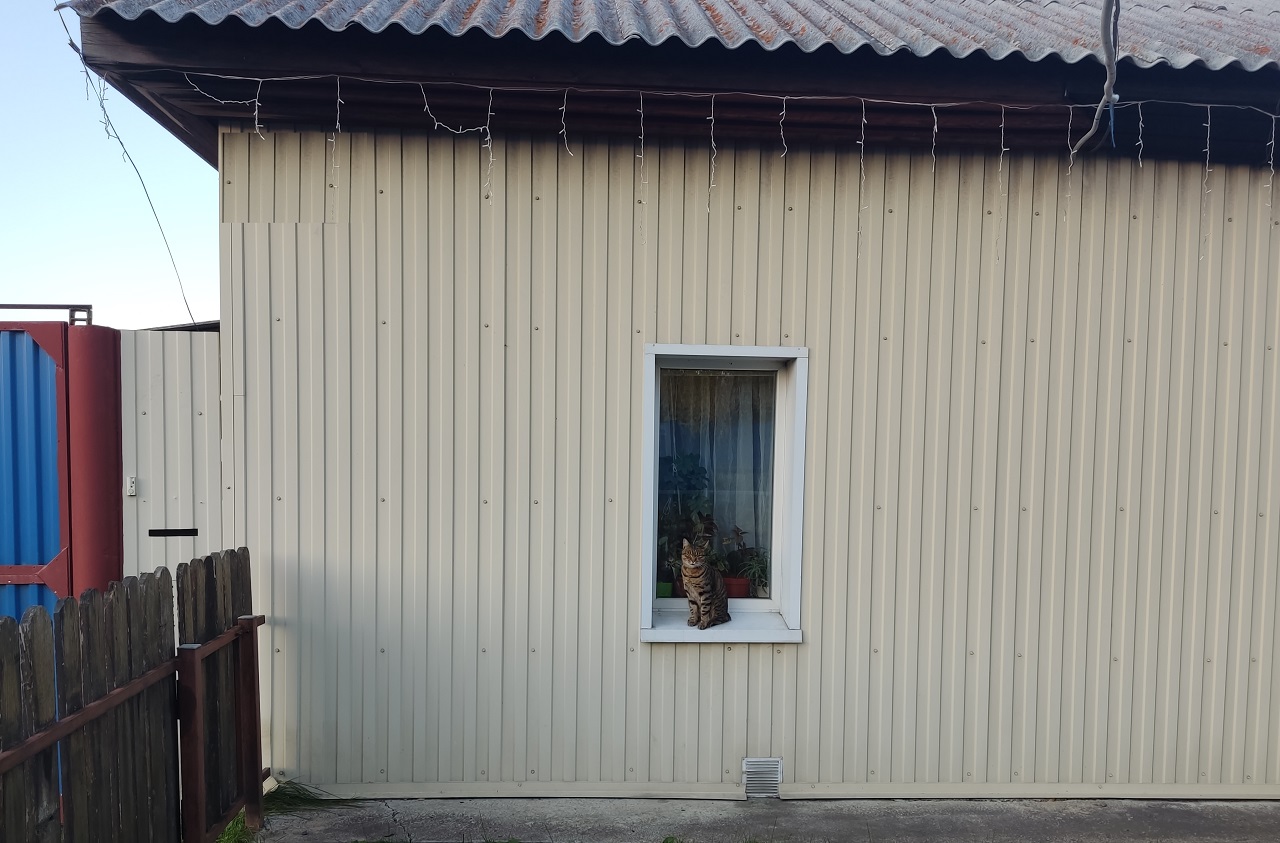 Частный жилой дом