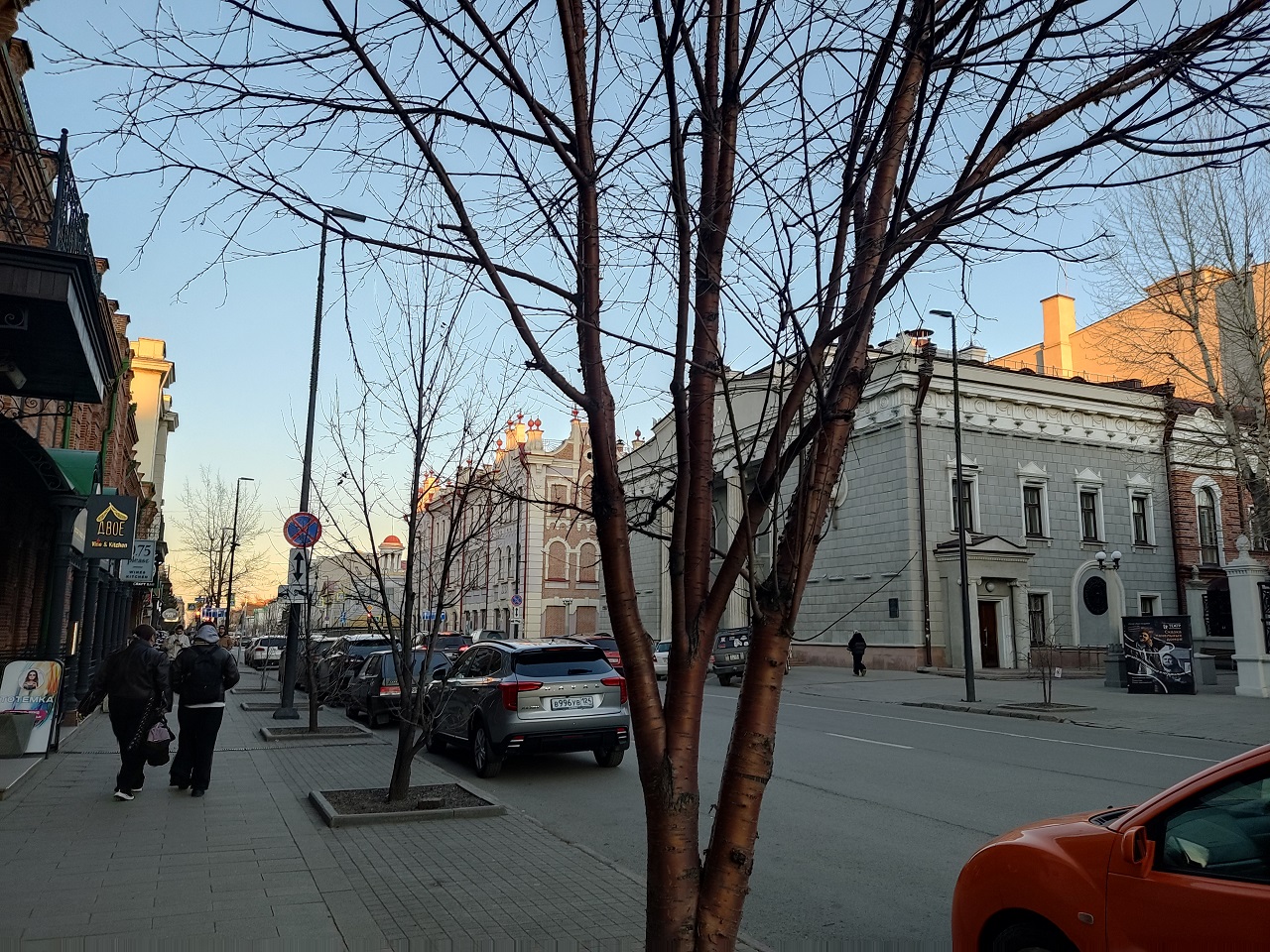 Апрель в Красноярске