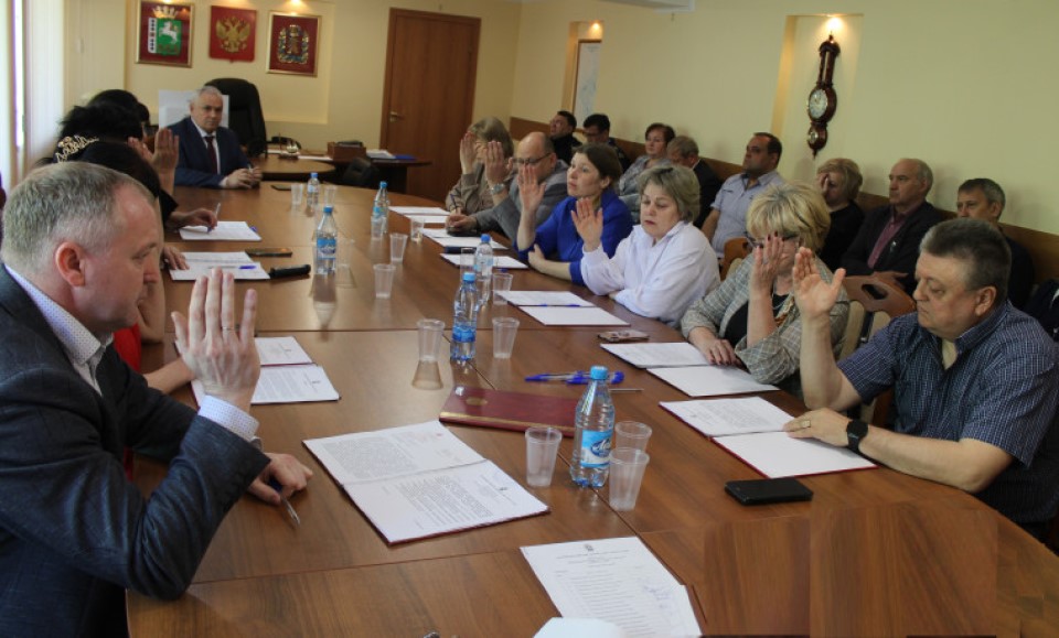 Совет депутатов Шарыпово