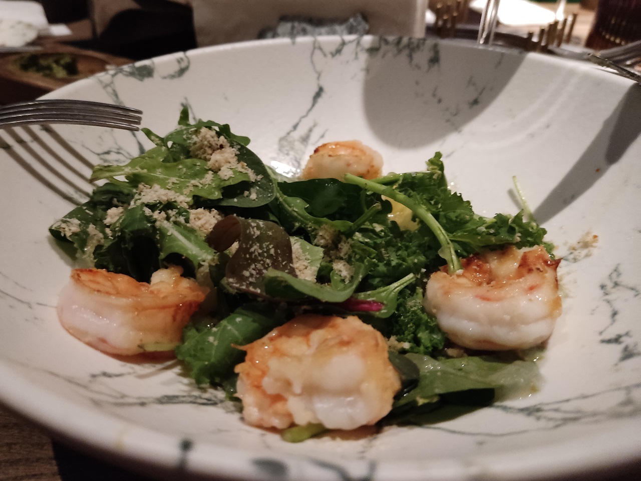 Еда на тарелке