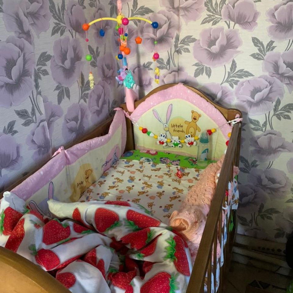 Кроватка для ребенка