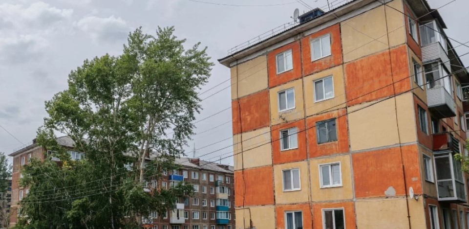 Зарельсовая часть Канска