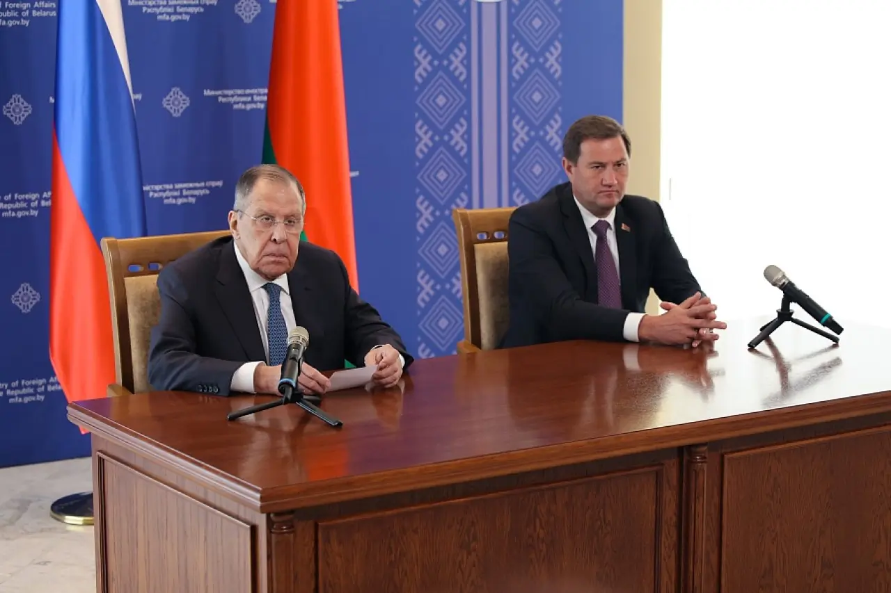 Лавров и Рыженков