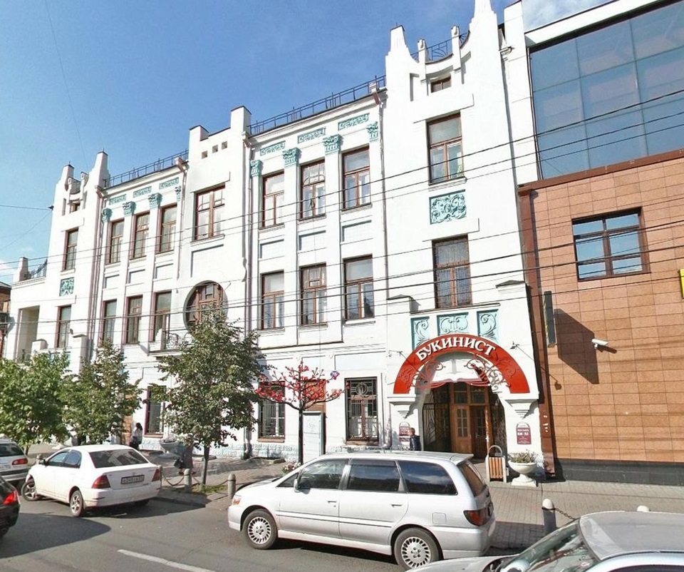 Дом Токарева по Мира, 76