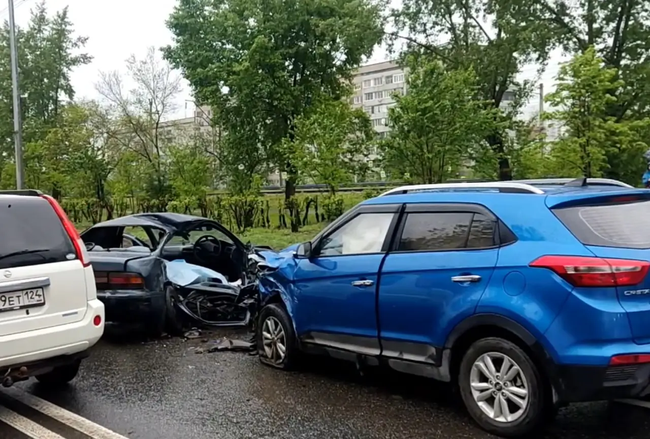 ДТП на Свердловской