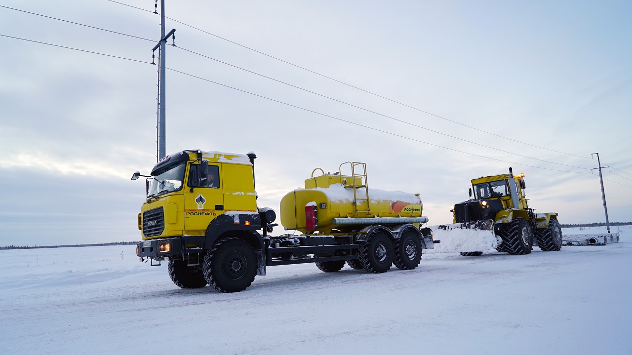 Красноярские нефтяники начинают зимний завоз грузов на объекты «Восток Ойл»