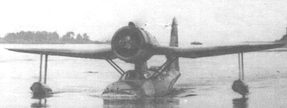 Самолет Бе-4 в Красноярске