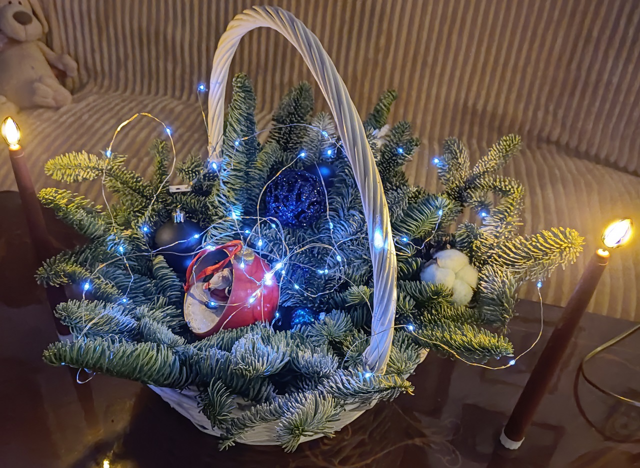 Новогодние украшения в доме