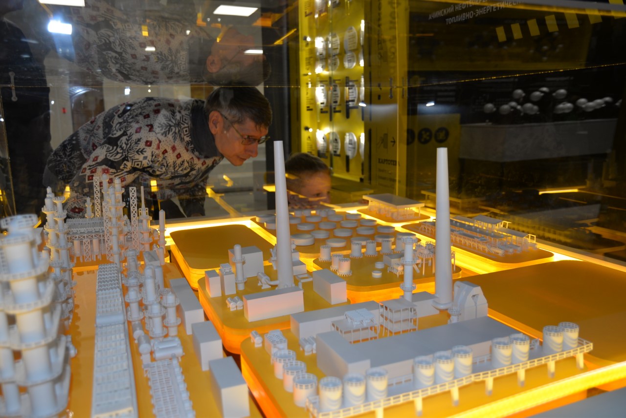 В Интерактивном центре АНПЗ