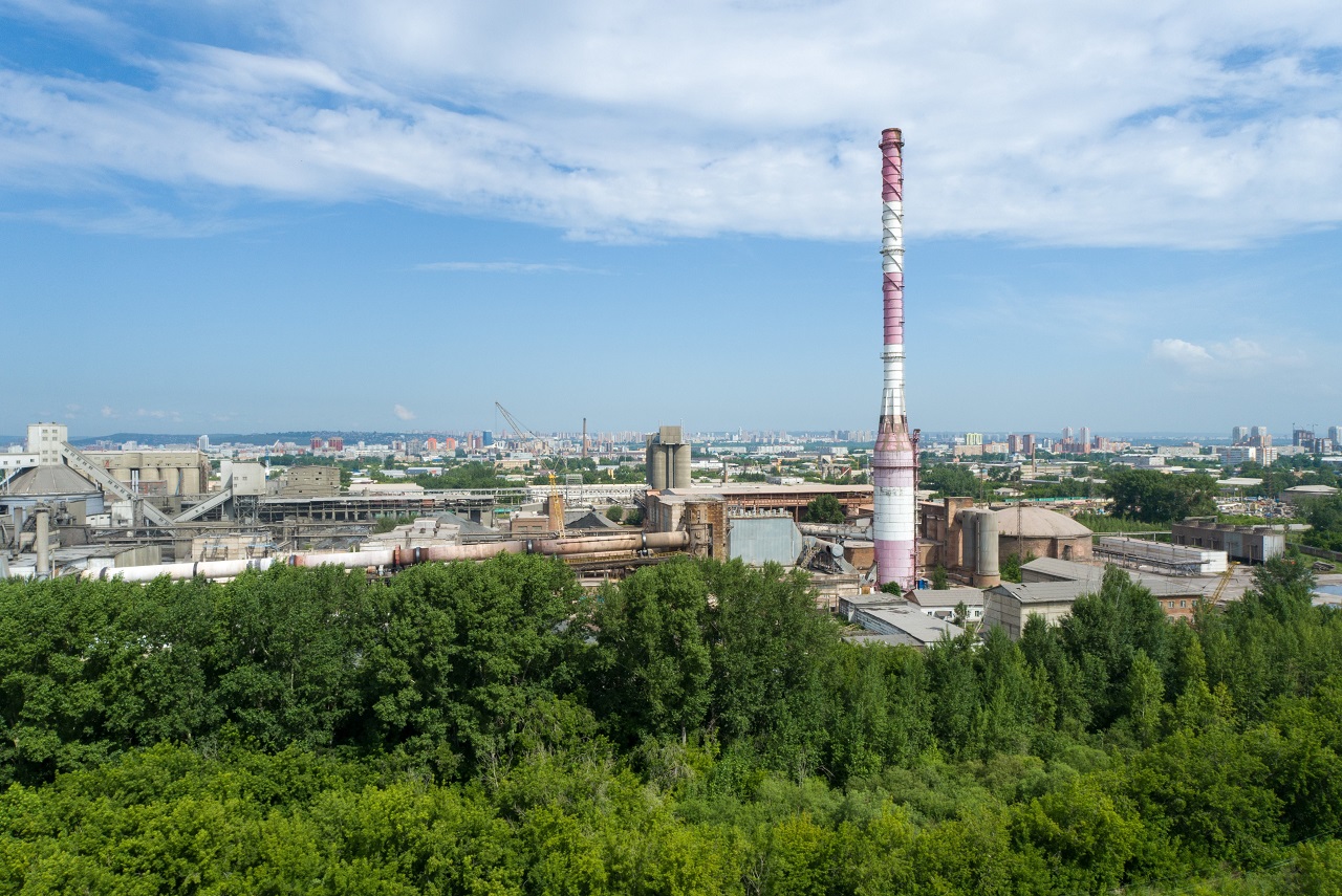 Красноярский цементный завод