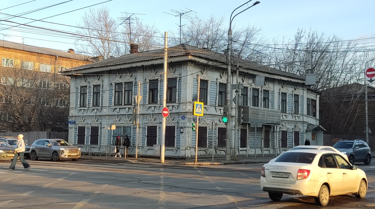 Дом Телегина в Красноярске